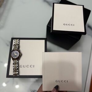 Gucci Two-Tone Luxury Watch